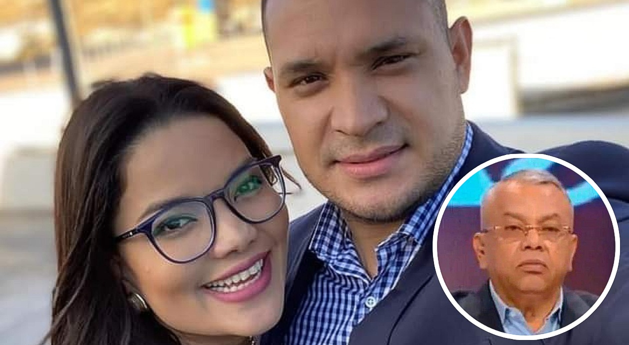 Dennis Andino estalla contra persona que comparó a su hijo con Maldonado y le hace fuerte advertencia