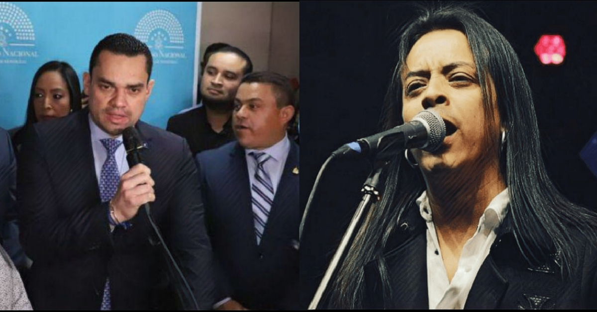 Vocalista de Diablos Negros envía duro mensaje a nacionalistas que se quejan del gobierno: «Vergüenza deberían de tener»