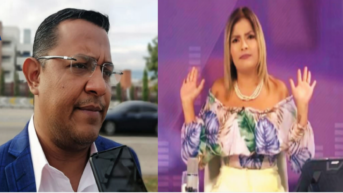 Diputado liberal confronta a periodista de TVC: «Hay que ser profesional»