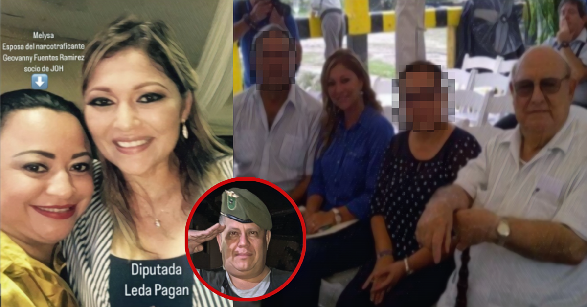 Diputada en aprietos: surgen fotos que la muestran junto a miembros del círculo cercano de narco Geovanny Fuentes