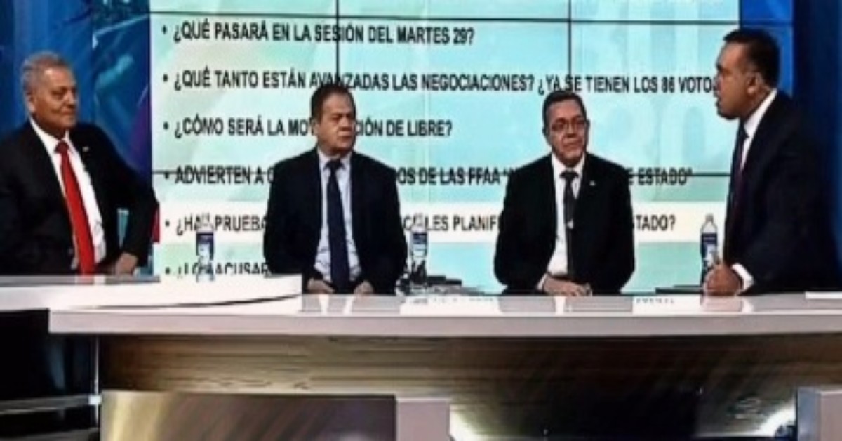 Imperdible: Periodista desnuda hipocresía de Generales en directo: ¿Dónde estaban durante la reelección de Hernández?