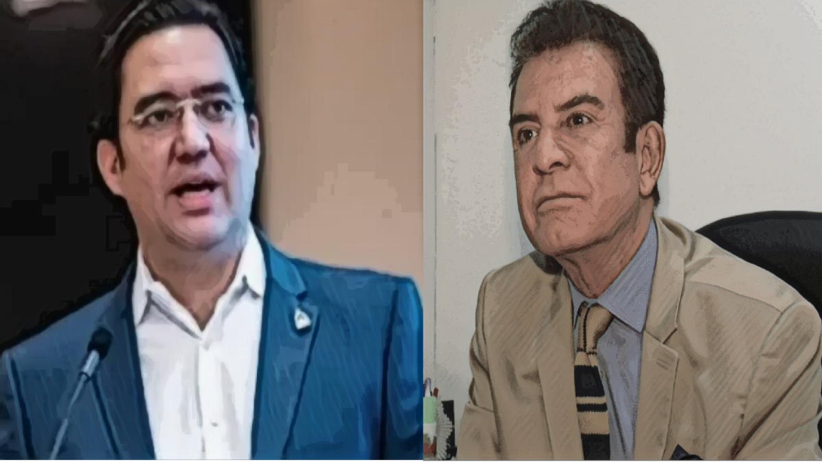 Héctor Zelaya arremete como nunca antes contra Nasralla: «Es capaz de decir cualquier barrabasada con tal de salir en la prensa»