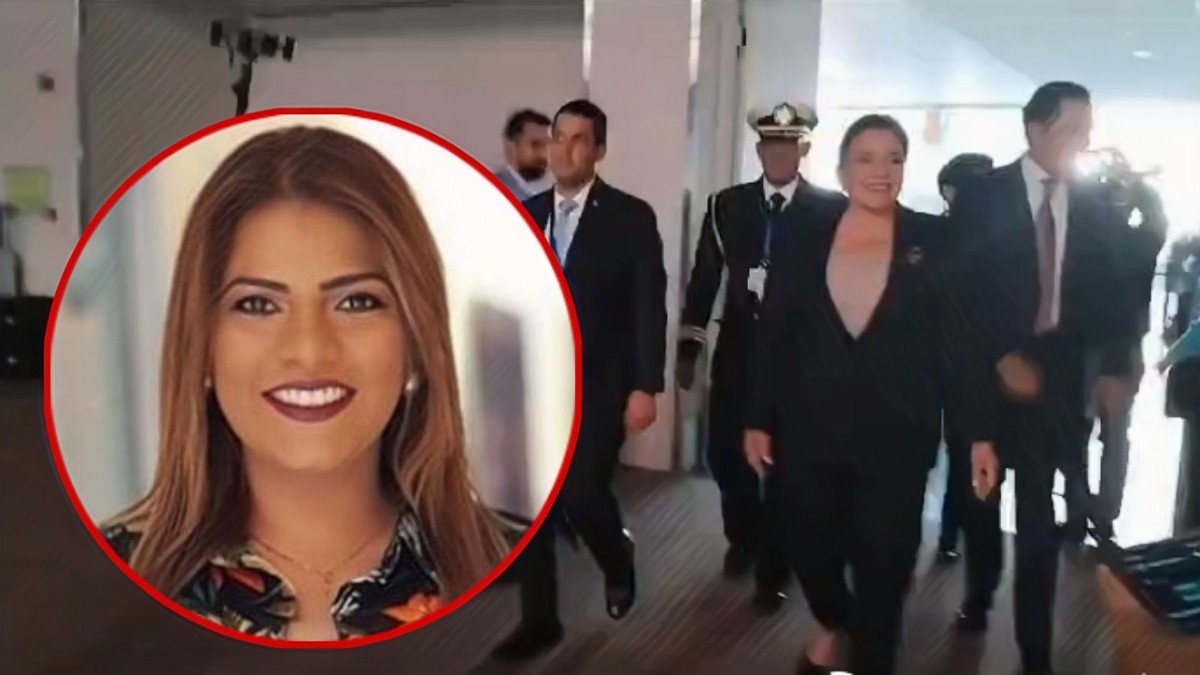 ¿Cuántos viajaron con la Presidenta a Dubái? Saraí Espinal responde y cuenta todos los detalles