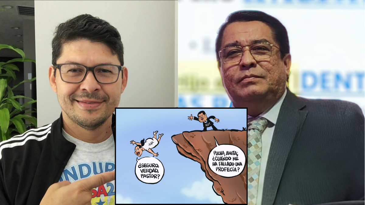 Caricaturista muestra mensajes de odio y maldiciones contra él y su familia enviados por seguidores del pastor Roy Santos