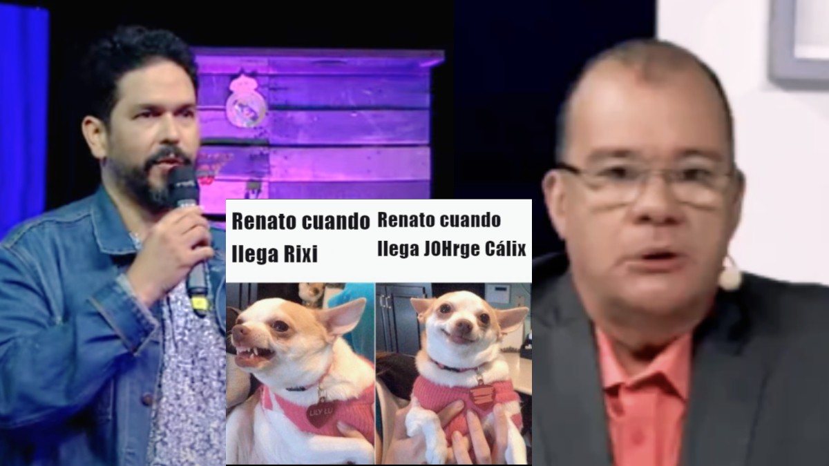 Viral: Comediante trolea a Renato Álvarez en pleno programa en vivo