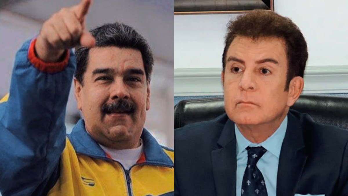 Viral: El video de Nasralla defendiendo a Nicolás Maduro que tienes que ver