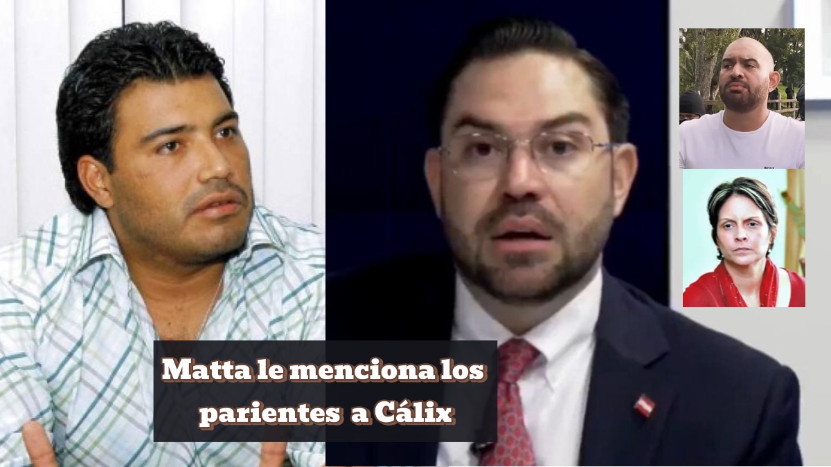 Encontronazo Cálix vs Matta en vivo en Frente a Frente