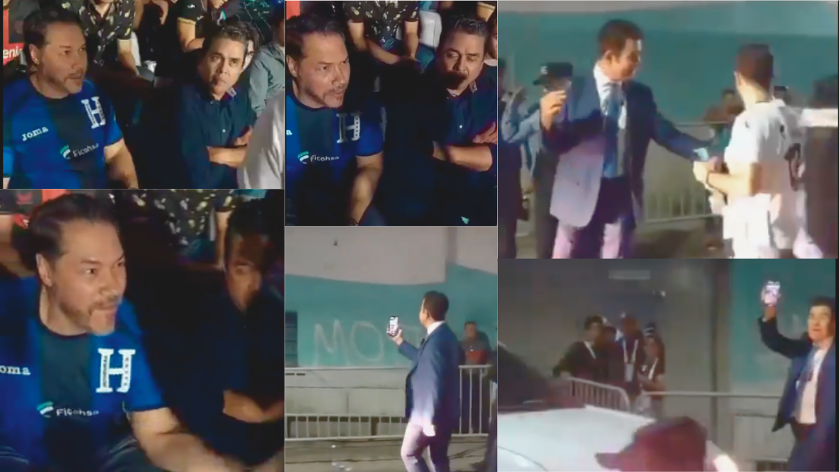 Arruinan show político de Nasralla y confrontan a Jesús Mejía en el Estadio Nacional