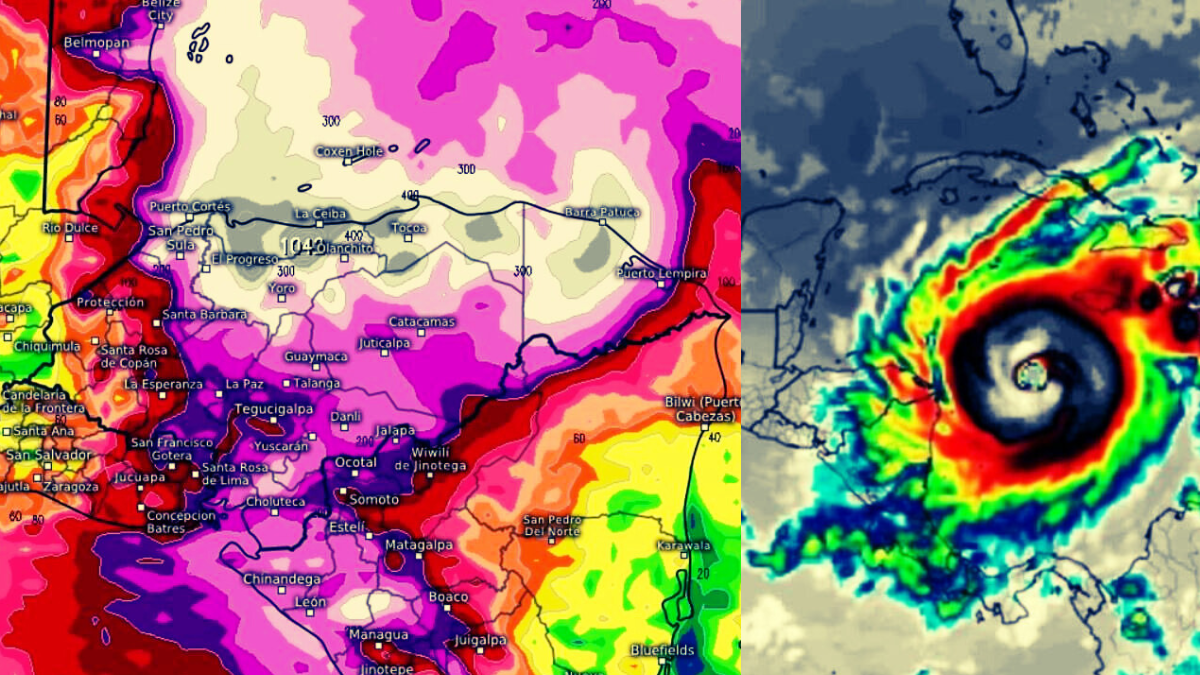 Alerta: Predicen evento de lluvias catastróficas para Honduras